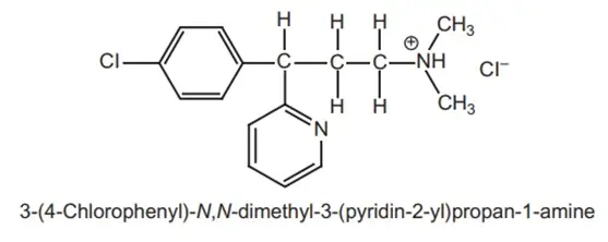 Chlorpheniramine HCl (Piriton, Alermine) 2 image 50