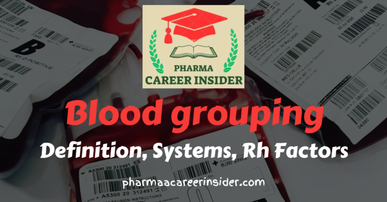 Blood grouping: Definition, Systems, Rh Factors