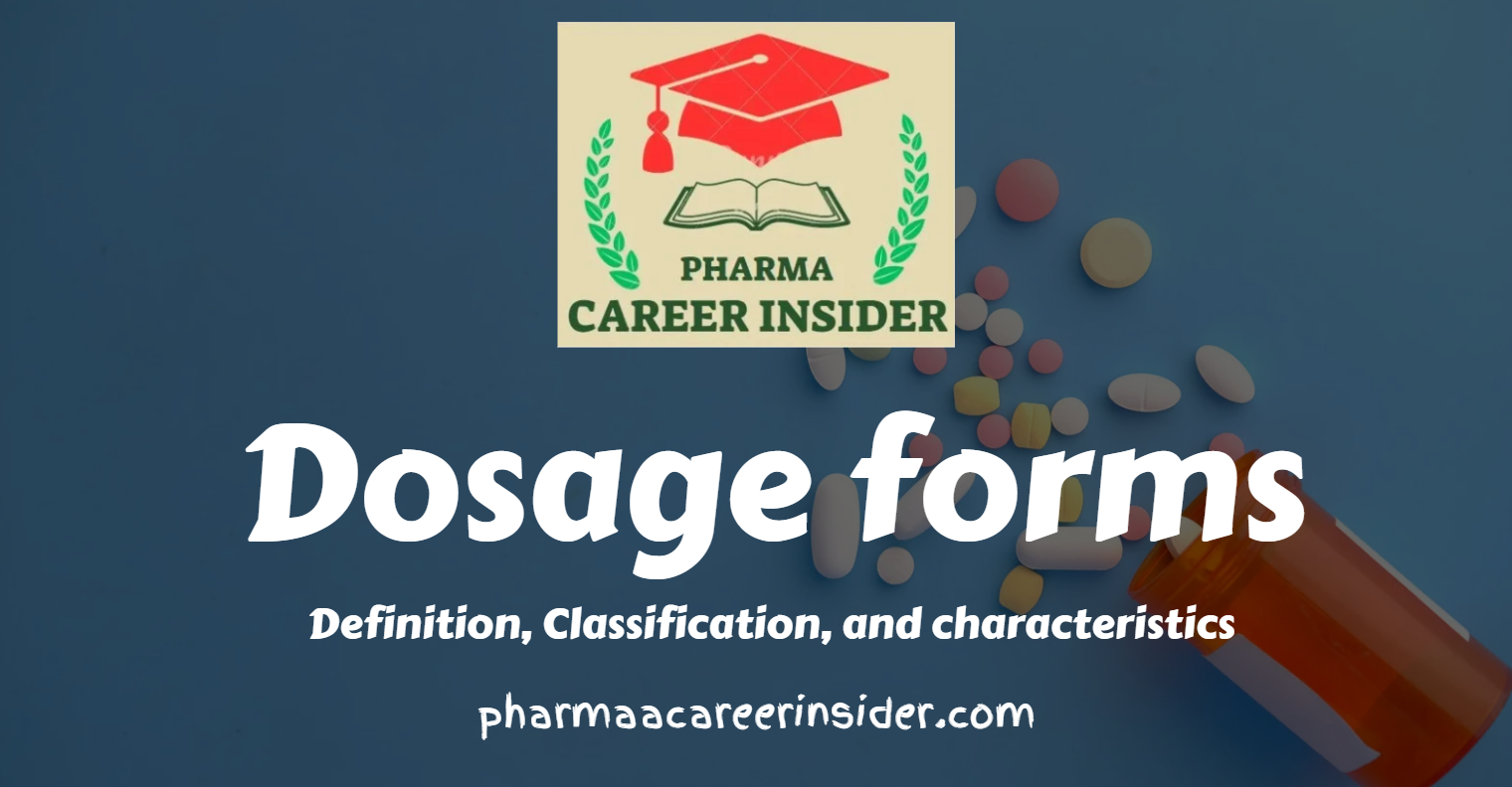 presentation of dosage form