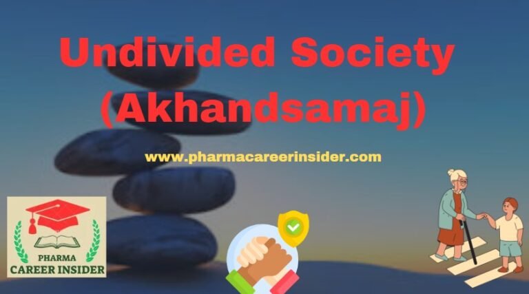 Undivided Society (Akhandsamaj)