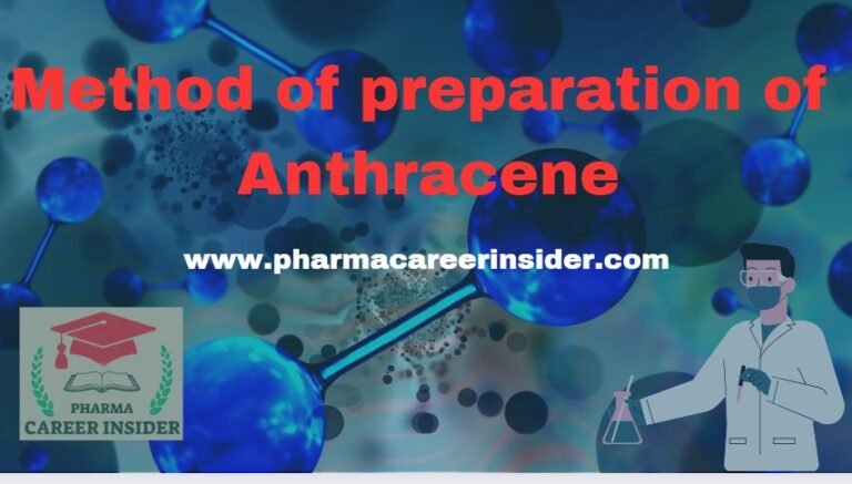 Physical Properties of anthracene