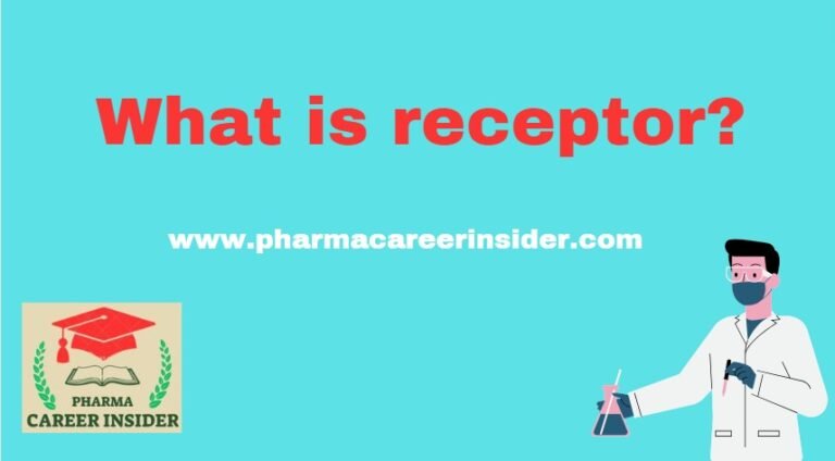 What is receptor?