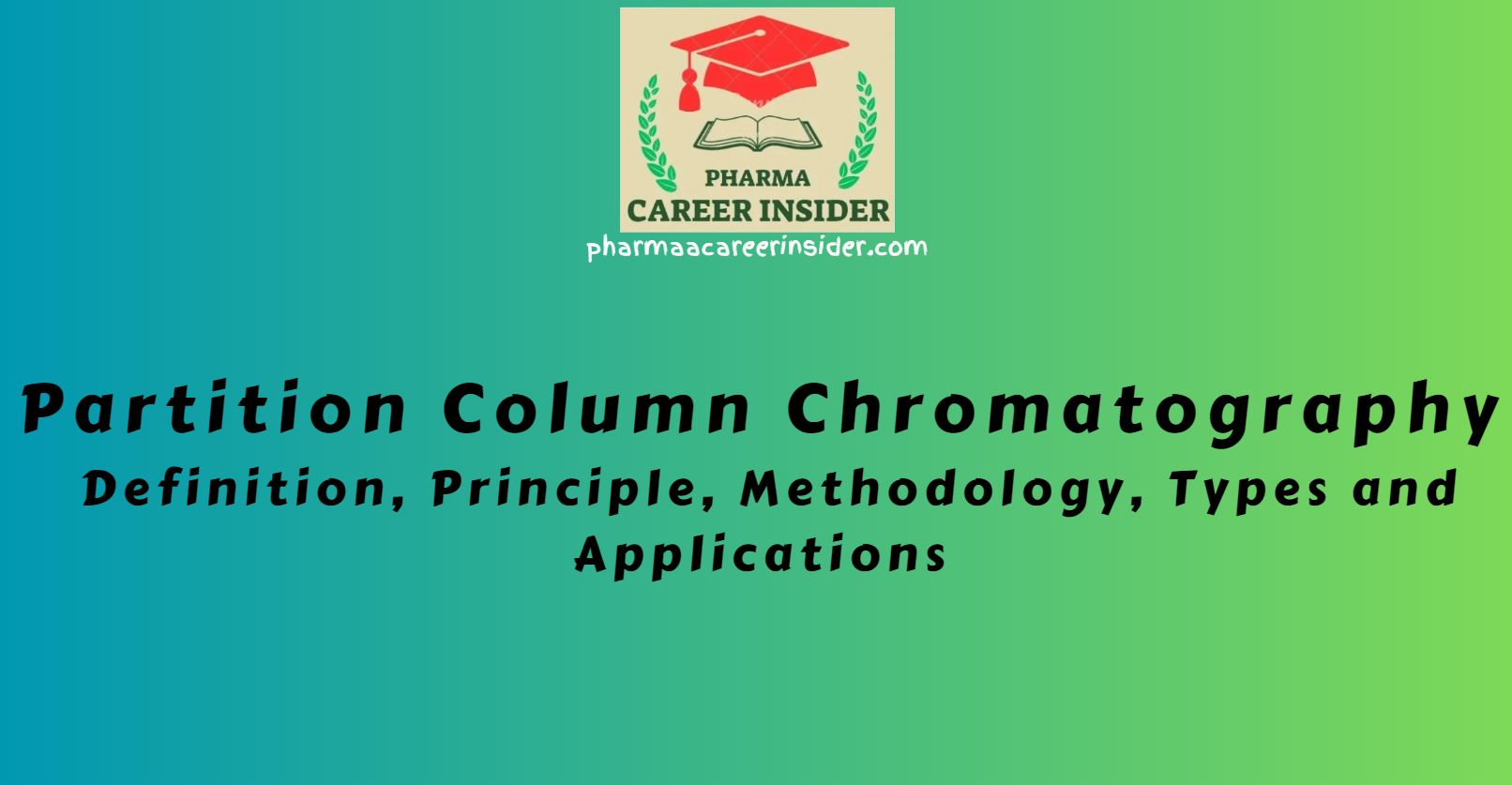 Partition Column Chromatography: Adsorption chromatography: Definition, Principle, Methodology, Types and Applications
