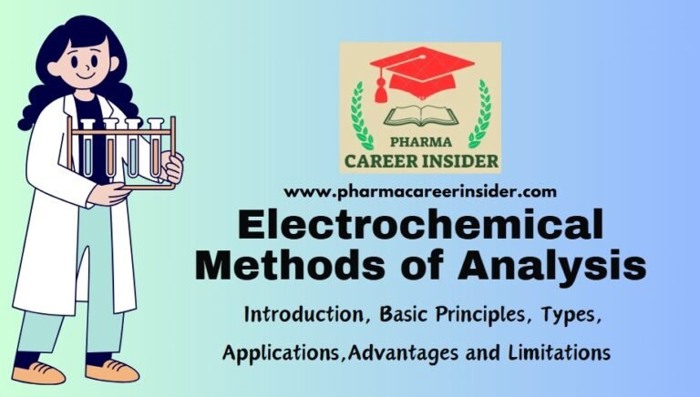 Electrochemical Methods of Analysis
