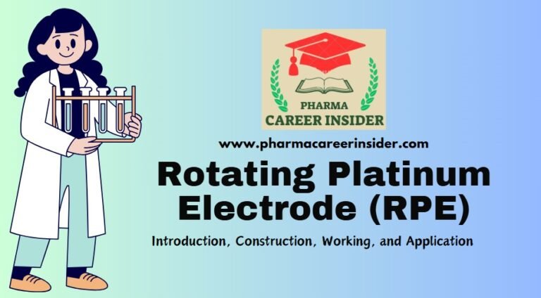 Rotating Platinum Electrode (RPE)