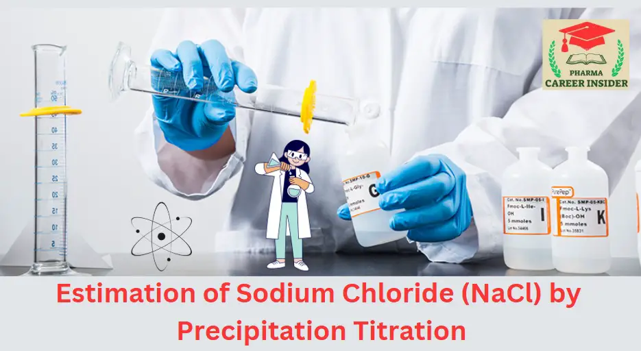 Estimation of Sodium Chloride (NaCl) by Precipitation Titration