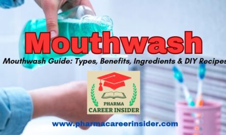 Mouthwash Guide: Types, Benefits, Ingredients & DIY Recipes