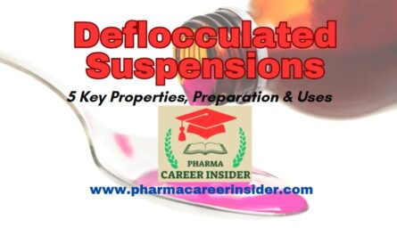 Deflocculated Suspensions: 5 Key Properties, Preparation & Uses