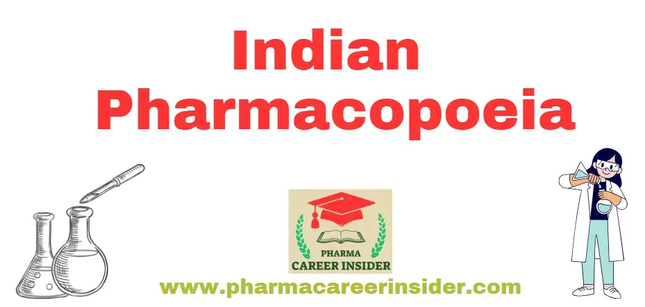 Indian Pharmacopoeia