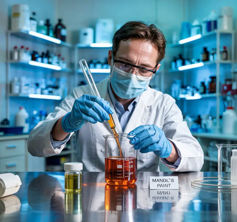 Prepare Iodine Throat Paint (Mandl’s Paint) – Pharmacy Lab Experiment Guide 2025 2 Preparation of Iodine Throat Paint (Mandl’s Paint)