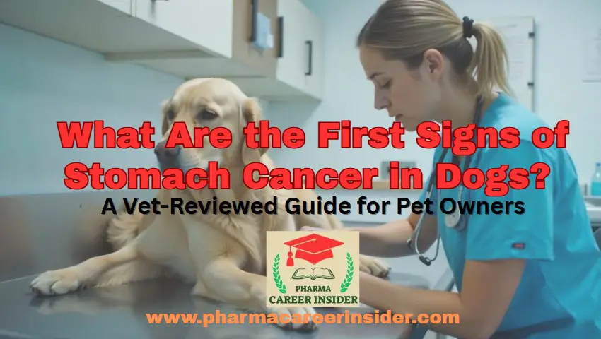 What Are the First Signs of Stomach Cancer in Dogs? A Vet-Reviewed Guide for Pet Owners