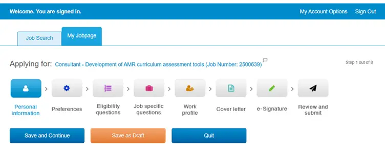 WHO Consultant Job 2025 – High-Paying Role for M.Pharm Grads 5 image 13
