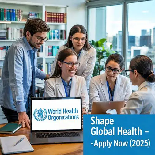 WHO Consultant Job 2025 – High-Paying Role for M.Pharm Grads 2 WHO Consultant Job 2025