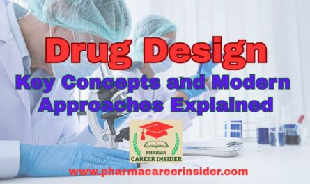 Drug Design Key Concepts and Modern Approaches Explained