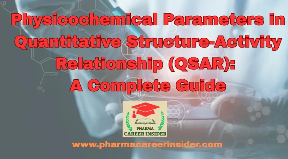 Physicochemical Parameters in Quantitative Structure-Activity Relationship (QSAR): A Complete Guide