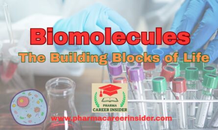 Biomolecules: The Building Blocks of Life