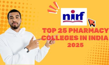 Top Pharmacy Colleges in India 2025 – NIRF Ranking