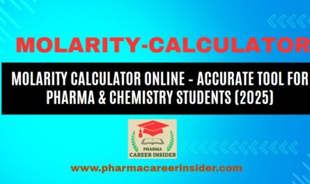 molarity-calculator-online-tool