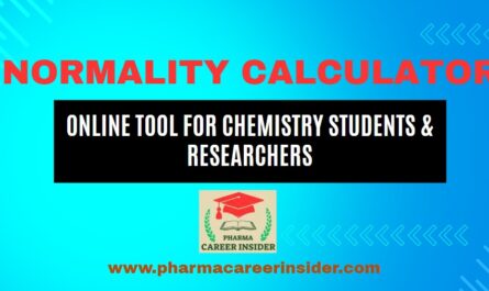 normality-calculator online