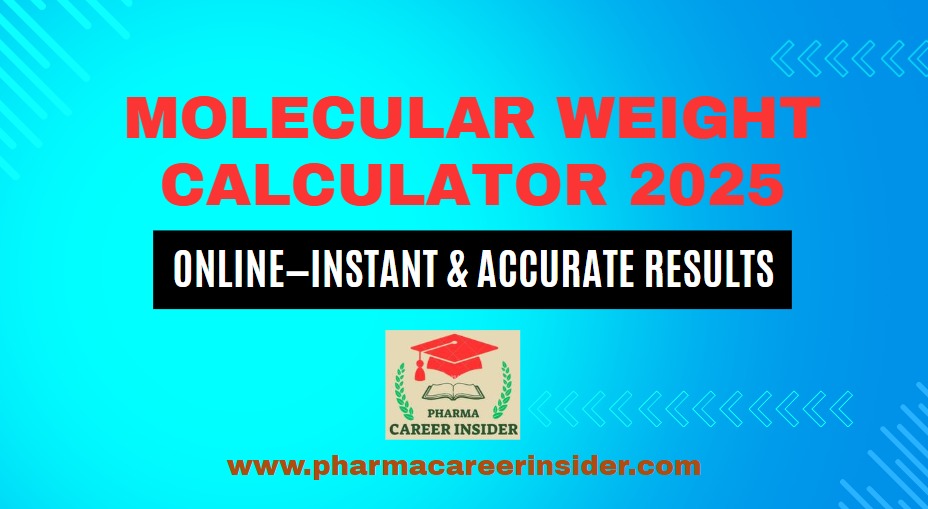 Molecular Weight Calculator Online | Free & Accurate Molar Mass Calculator Tool 2025 1 Free Molecular Weight Calculator Online—Instant & Accurate Results
