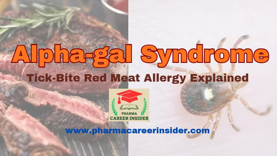 Alpha-gal Syndrome: Tick-Bite Red Meat Allergy Explained