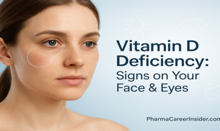 Vitamin D Deficiency Signs You Can See on Your Face and Eyes (Early Warning Guide)