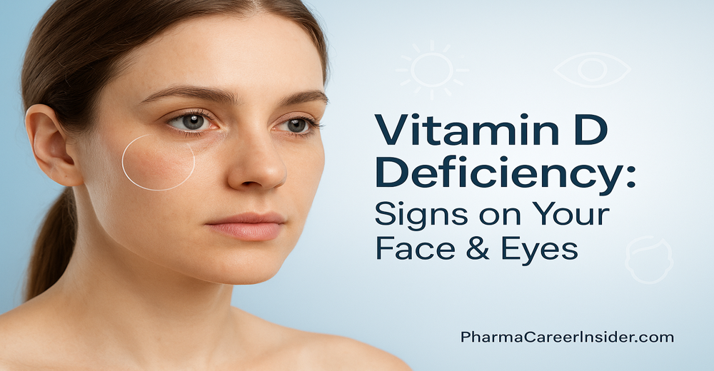 Vitamin D Deficiency Signs You Can See on Your Face and Eyes (Early Warning Guide)