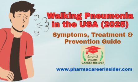 Walking Pneumonia in the USA (2025): Symptoms, Treatment & Prevention Guide