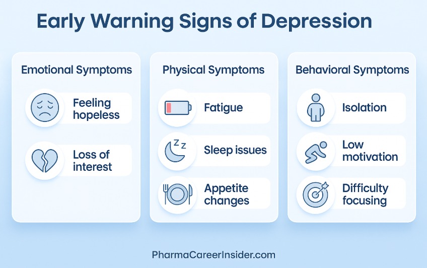 Early Warning Signs of Depression You Should Not Ignore