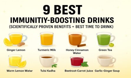 best immunity boosting drinks natural herbal beverages for cold and flu prevention