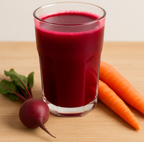 9 Best Immunity-Boosting Drinks (Benefits + Best Time to Drink) 9 beetroot carrot juice antioxidant rich drink for stamina blood health and immunity