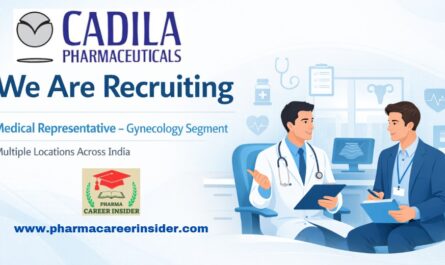 Pharmaceutical recruitment for Medical Representative in Gynecology segment across India