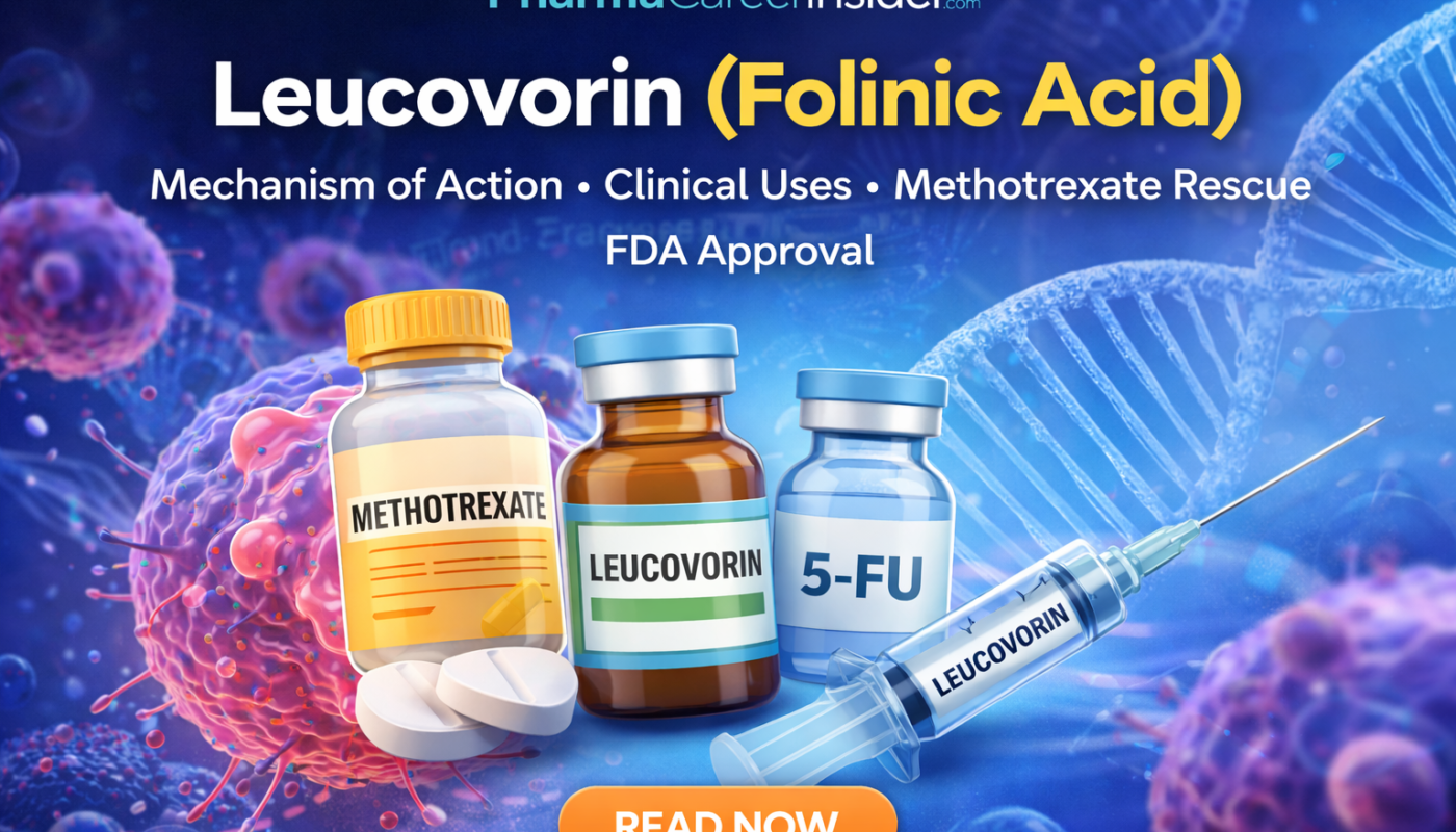 Leucovorin (Folinic Acid): Mechanism of Action, Clinical Uses, Methotrexate Rescue, and FDA Approval